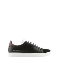 ARMANI EXCHANGE A|X Baskets en cuir - Chaussures Homme