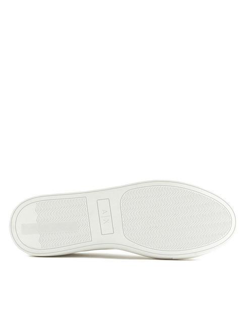 A|X Baskets en cuir op.blanc+marine+bordea - Chaussures Homme