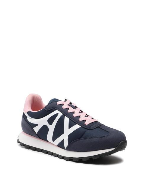 A|X Baskets nuit+rose - Chaussures Femme
