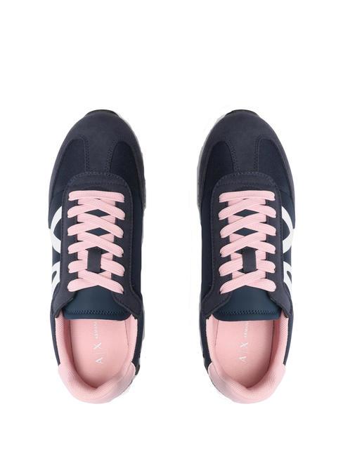 A|X Baskets nuit+rose - Chaussures Femme