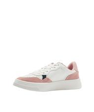 ARMANI EXCHANGE A|X Baskets op.blanc+rose+noir - Chaussures Femme - 3