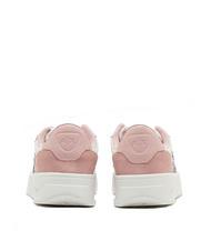 ARMANI EXCHANGE A|X Baskets op.blanc+rose+noir - Chaussures Femme - 4