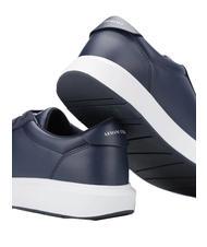 ARMANI EXCHANGE A|X Baskets marine + marine - Chaussures Homme - 4