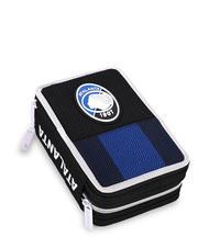 ATALANTA 1907 Trousse 3 zips avec trousse scolaire Noir - Étuis et Accessoires - 6