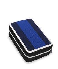 ATALANTA 1907 Trousse 3 zips avec trousse scolaire Noir - Étuis et Accessoires - 7