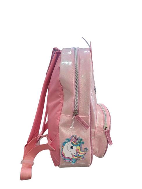 UNICORNO Mini sac à dos pour la maternelle paillettes roses - Sacs à dos pour l'École & les Loisirs