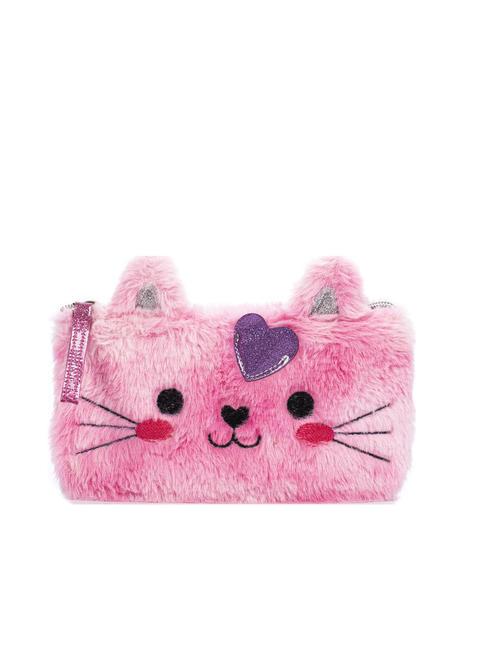 FUR Etui sachet fourrure rose - Sacs et accessoires Enfants