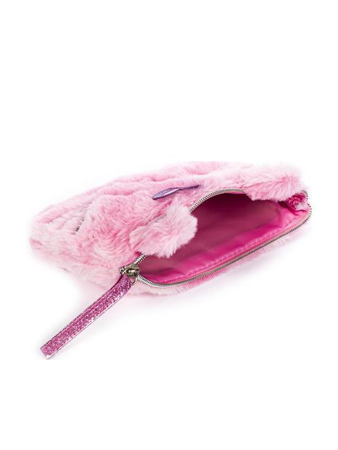 FUR Etui sachet fourrure rose - Sacs et accessoires Enfants