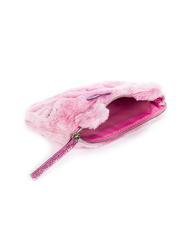 TRI-COASTAL FUR Etui sachet fourrure rose - Sacs et accessoires Enfants - 4