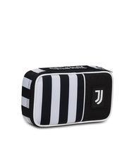 JUVENTUS GLORIOUS WIN Trousse scolaire à 3 zips Quick Case Noir - Étuis et Accessoires - 5