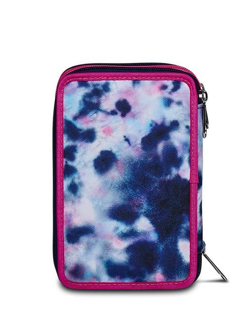 CLOUDY SHAPES Trousse 3 zips avec trousse scolaire Bluedeep - Étuis et Accessoires