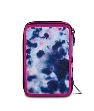 SEVEN CLOUDY SHAPES Trousse 3 zips avec trousse scolaire Bluedeep - Étuis et Accessoires - 7