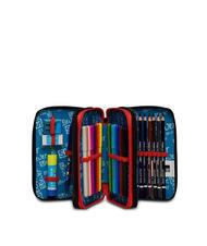 SJGANG EVER DRIFT BOY Trousse 3 zips avec trousse scolaire - Étuis et Accessoires