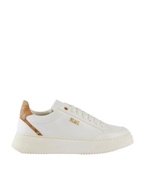 GEO LOGO Baskets à imprimé géométrique blanc - Chaussures Femme
