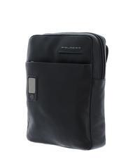PIQUADRO AKRON Sac plat en cuir - Sacs en Bandoulières pour Homme