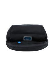 PIQUADRO AKRON Sac plat en cuir Noir - Sacs en Bandoulières pour Homme - 5