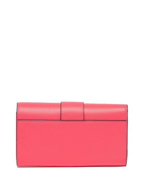 Portafoglio con battente e fascia con fibbia logo  rideau - Portefeuilles Femme