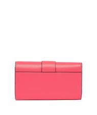 ARMANI EXCHANGE Portafoglio con battente e fascia con fibbia logo  - Portefeuilles Femme