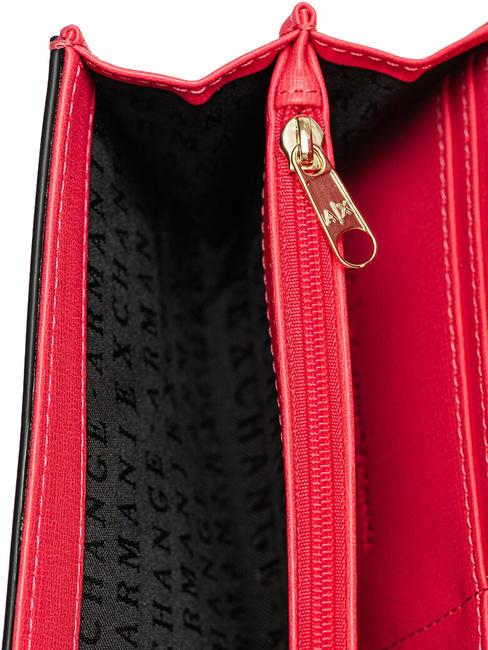 Portafoglio con battente e fascia con fibbia logo  rideau - Portefeuilles Femme