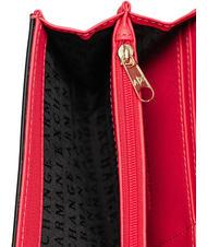 ARMANI EXCHANGE Portafoglio con battente e fascia con fibbia logo  rideau - Portefeuilles Femme - 3