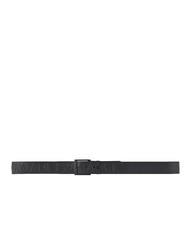 ARMANI EXCHANGE A|X LEATHER Ceinture en cuir Noir - Ceintures - 2