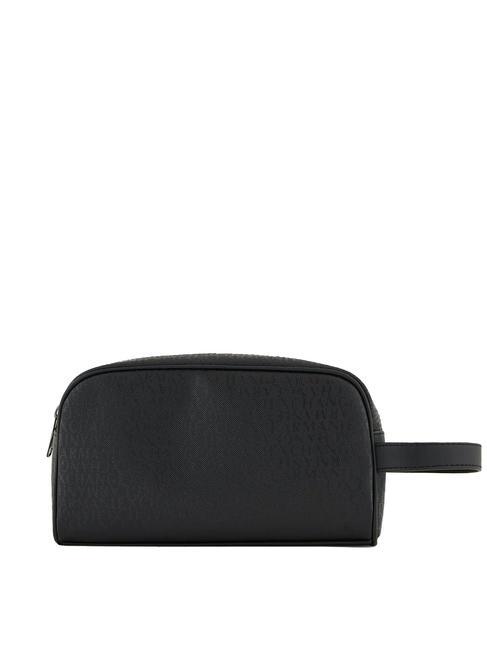 LOGO Trousse avec contraste noir/ultra marine - Trousses