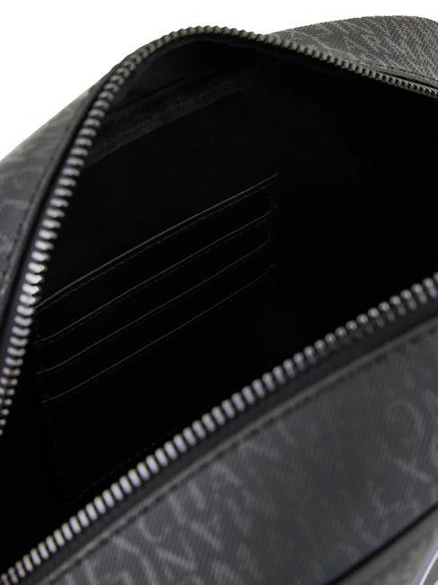 LOGO Trousse avec contraste noir/ultra marine - Trousses