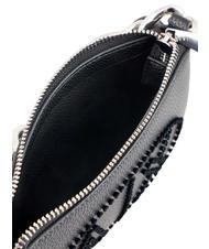 ARMANI EXCHANGE A|X Mini sac &agrave; main, avec bandouli&egrave;re Noir - Sacs pour Femme - 4