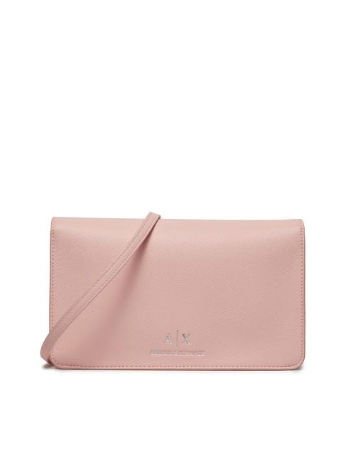 A|X METALLIC sac d'épaule arrêt rose - Sacs pour Femme