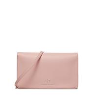 ARMANI EXCHANGE A|X METALLIC sac d'épaule arrêt rose - Sacs pour Femme - 2