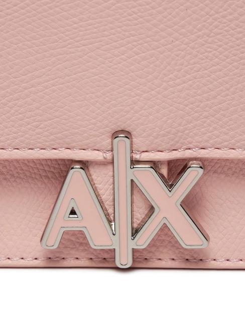 A|X METALLIC sac d'épaule arrêt rose - Sacs pour Femme