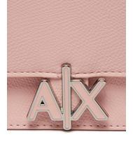 ARMANI EXCHANGE A|X METALLIC sac d'épaule arrêt rose - Sacs pour Femme - 3
