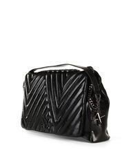 ARMANI EXCHANGE QUILTED Sac port&eacute; &eacute;paule/&agrave; bandouli&egrave;re Noir - Sacs pour Femme - 2