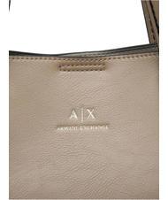 ARMANI EXCHANGE A|X PRINT LOGO Sac à main giselle - Sacs pour Femme - 3