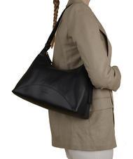 ARMANI EXCHANGE A|X Sac d'&eacute;paule Noir - Sacs pour Femme - 4