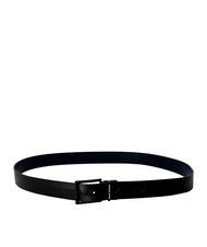 ARMANI EXCHANGE MAN Ceinture noir/bleu marine - Ceintures - 2