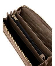 ARMANI EXCHANGE A|X Grand portefeuille zipp&eacute; - Portefeuilles Femme