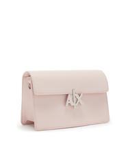 ARMANI EXCHANGE A|X LOGO Mini sac &agrave; bandouli&egrave;re arr&ecirc;t rose - Sacs pour Femme - 2