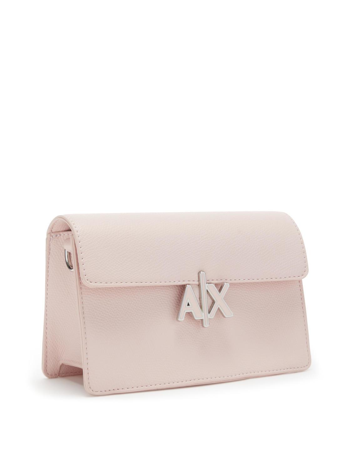 Pink armani bag discount