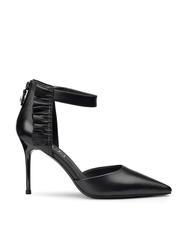 CULT QUEEN 3956 Escarpins en cuir à volants - Chaussures Femme