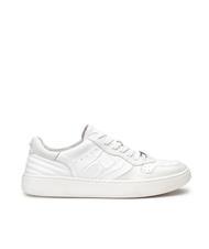 CULT IRON 3992 Baskets en cuir à logo embossé blanc - Chaussures Homme - 2