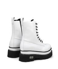 CULT GRETA 3236 Plateforme Stvali ahfibi blanc - Chaussures Femme - 4