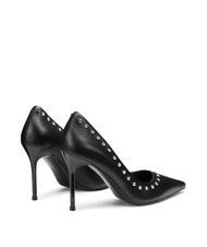 CULT QUEEN 3878 Escarpins en cuir avec applications noir - Chaussures Femme - 4