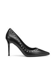 CULT QUEEN 3878 Escarpins en cuir avec applications - Chaussures Femme