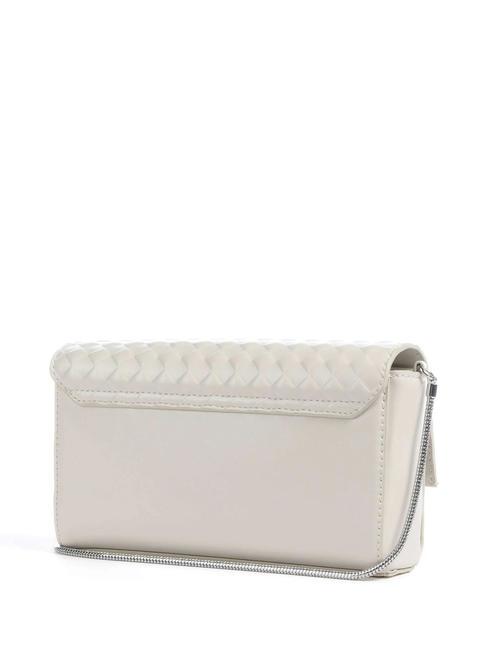 CALVIN MINI QUILT Mini sac à bandoulière écru foncé - Sacs pour Femme