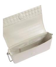 CALVIN KLEIN CALVIN MINI QUILT Mini sac à bandoulière écru foncé - Sacs pour Femme - 3