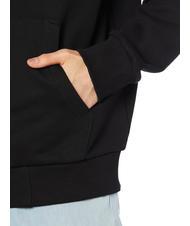 DIESEL S-GIRK Sweat entièrement zippé avec capuche noir - Pulls molletonnés - 4