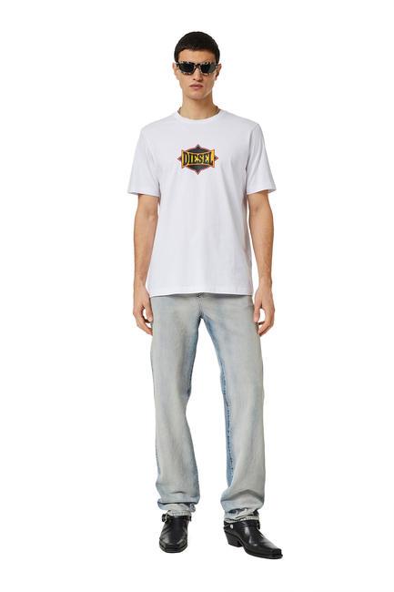 T-JUST T-shirt en cotton blanc - T-shirt