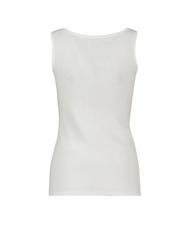 GUESS LOGO GLITTER D&eacute;bardeur en coton blanc pur - T-shirt - 3