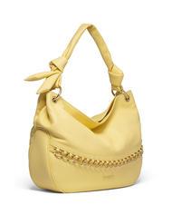 BRACCIALINI NORA Sac sac en cuir jaune - Sacs pour Femme - 2